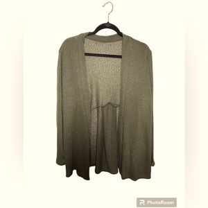 Olive Cardigan size XXL